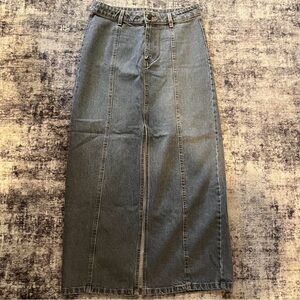 Primark Light Blue Denim Skirt